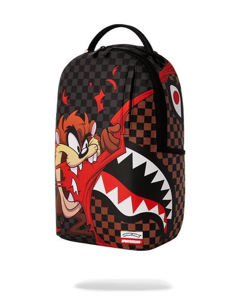 SPRAYGROUND LOONEY TUNES TAZ TEAR UP DLXSV BACKPACK