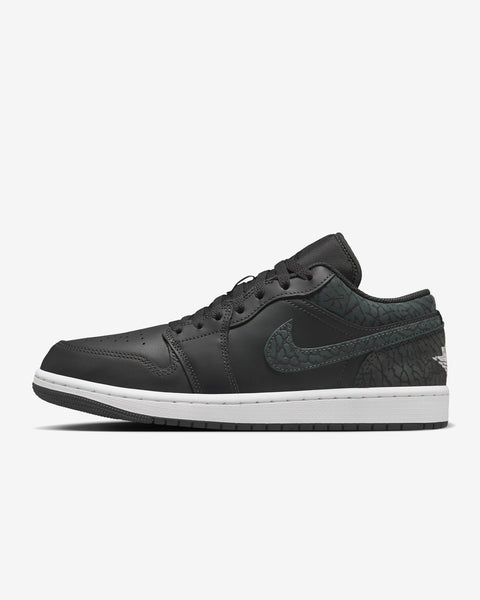 AIR JORDAN 1 LOW BLACK ELEPHANT