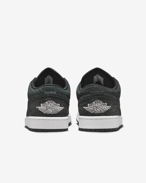 AIR JORDAN 1 LOW BLACK ELEPHANT