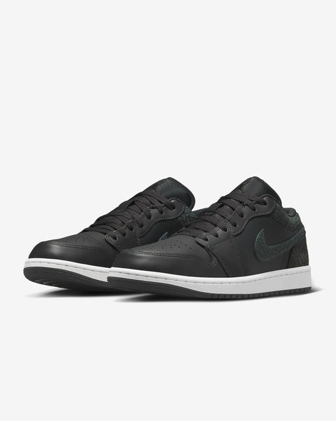 AIR JORDAN 1 LOW BLACK ELEPHANT