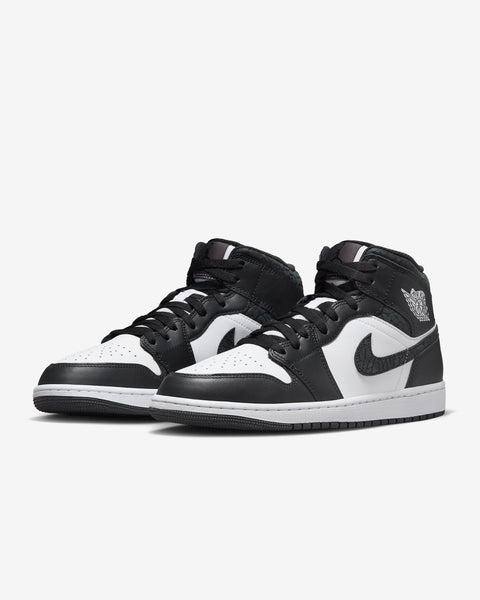 AIR JORDAN 1 MID PANDA ELEPHANT