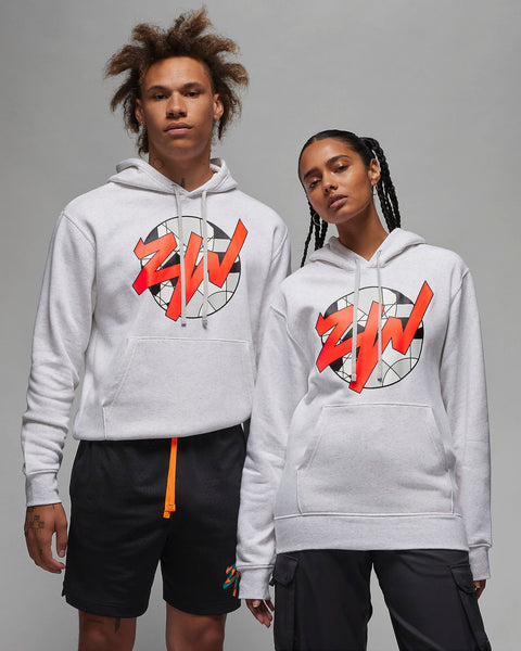 AIR JORDAN ZION PULLOVER HOODIE