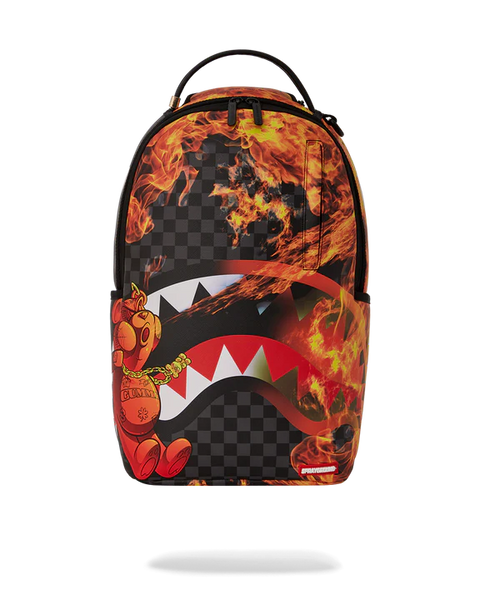 SPRAYGROUND FIRE MAN DLXSV BACKPACK