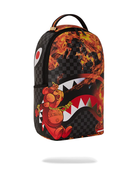SPRAYGROUND FIRE MAN DLXSV BACKPACK