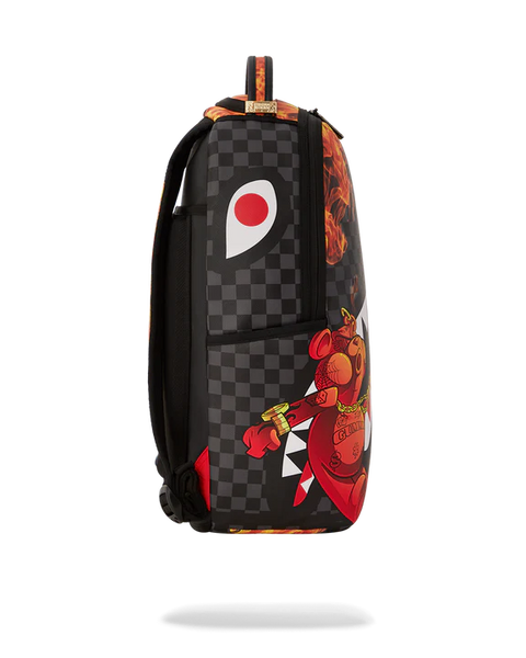 SPRAYGROUND FIRE MAN DLXSV BACKPACK