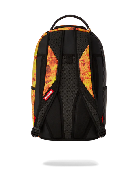 SPRAYGROUND FIRE MAN DLXSV BACKPACK