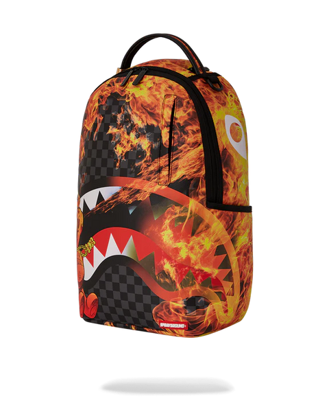 SPRAYGROUND FIRE MAN DLXSV BACKPACK