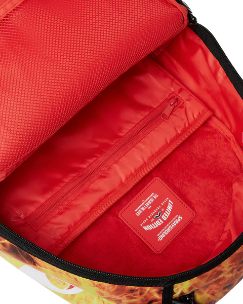 SPRAYGROUND FIRE MAN DLXSV BACKPACK