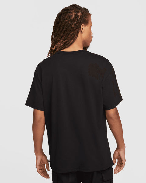 NIKE SB MENS SKATE T-SHIRT BLACK