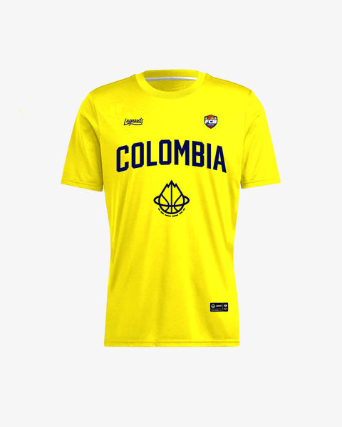 CAMISETA ENTRENAMIENTO COLOMBIA BASKETBALL X LEGENDS