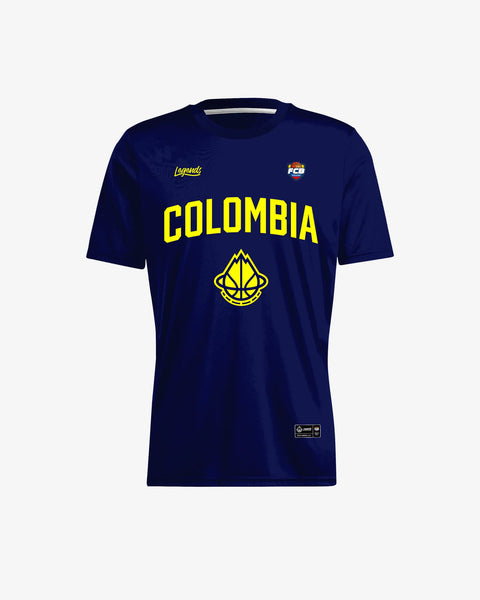 CAMISETA ENTRENAMIENTO COLOMBIA BASKETBALL X LEGENDS