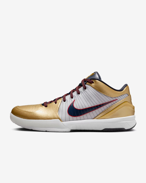 NIKE KOBE 4 PROTRO GOLD MEDAL