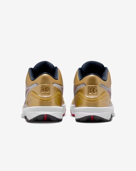 NIKE KOBE 4 PROTRO GOLD MEDAL