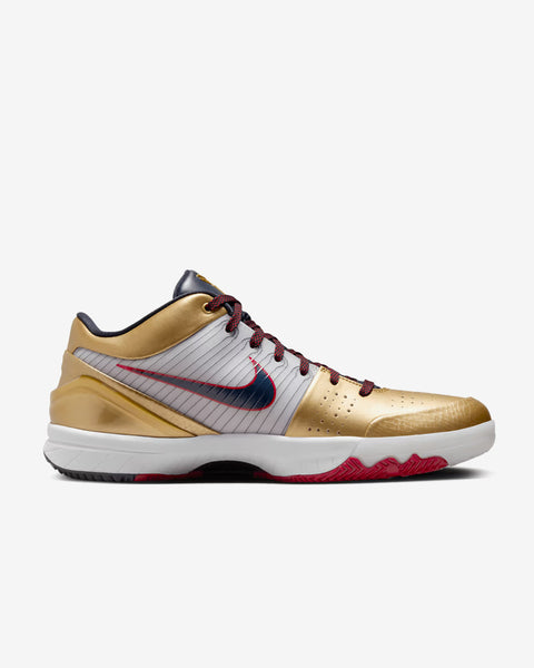 NIKE KOBE 4 PROTRO GOLD MEDAL