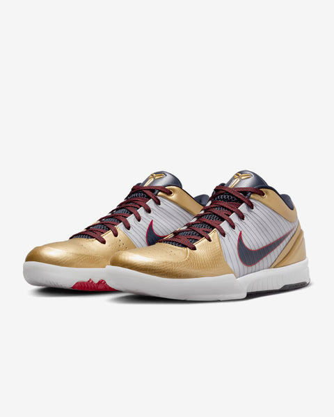 NIKE KOBE 4 PROTRO GOLD MEDAL