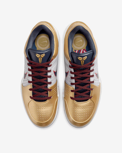 NIKE KOBE 4 PROTRO GOLD MEDAL