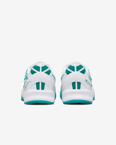 NIKE KOBE 8 PROTRO AQUA WHITE RADIANT EMERALD