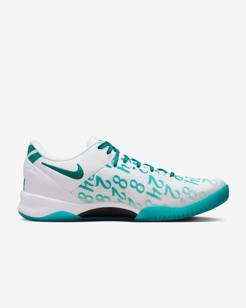 NIKE KOBE 8 PROTRO AQUA WHITE RADIANT EMERALD