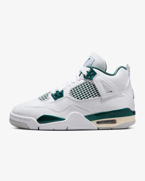 JORDAN 4 RETRO OXIDIZED GREEN (GS)