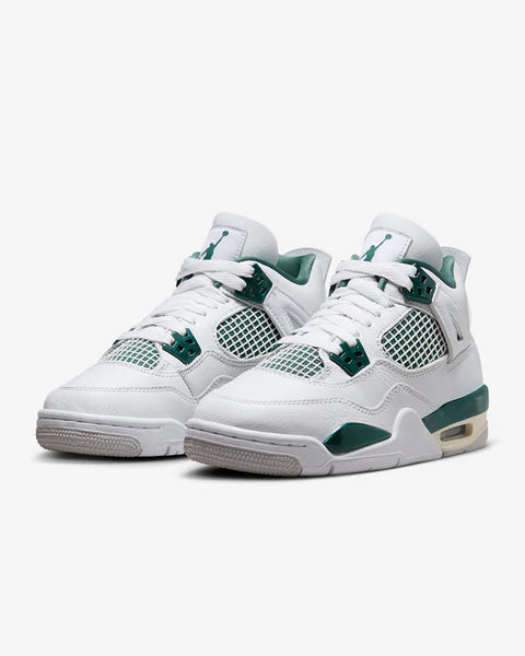 JORDAN 4 RETRO OXIDIZED GREEN (GS)