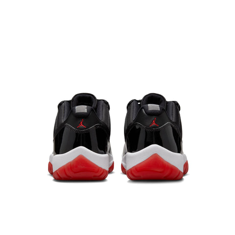 AIR JORDAN 11 RETRO LOW - BRED -