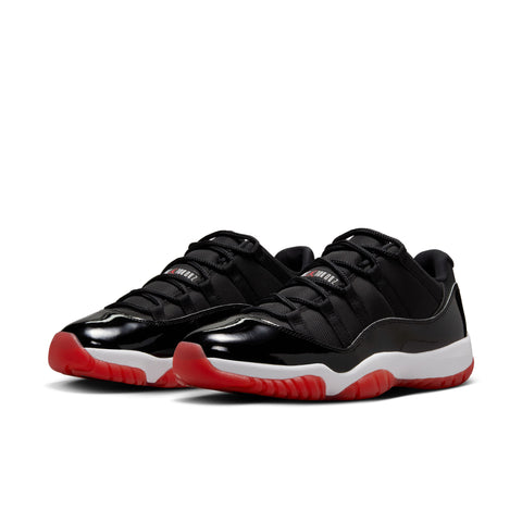 AIR JORDAN 11 RETRO LOW - BRED -