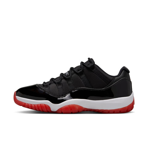 AIR JORDAN 11 RETRO LOW - BRED -