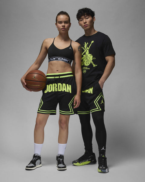 JORDAN SPORT DIAMOND  DRI-FIT SHORTS