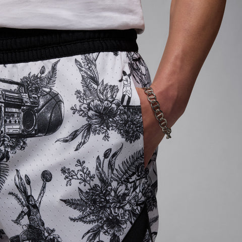 JORDAN SPORT DRI-FIT PRINTED DIAMOND SHORTS