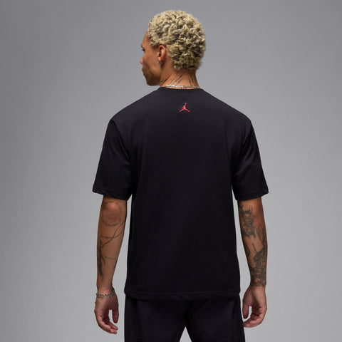 JORDAN BRAND SNEAKER PATCH T-SHIRT