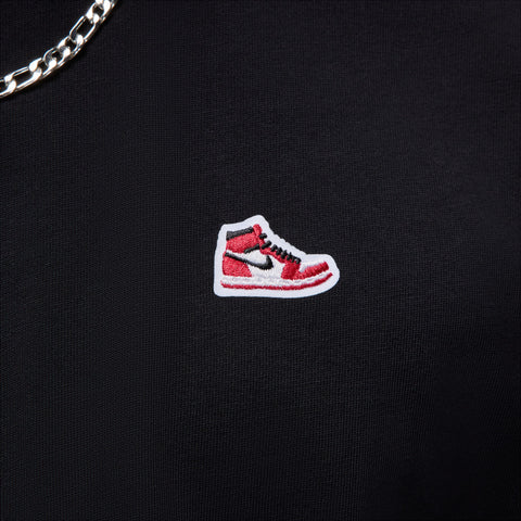 JORDAN BRAND SNEAKER PATCH T-SHIRT