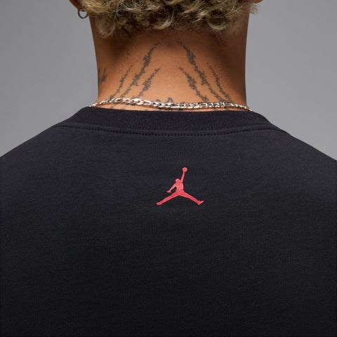 JORDAN BRAND SNEAKER PATCH T-SHIRT