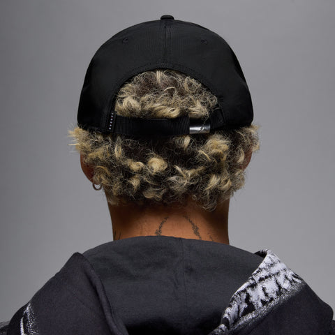 JORDAN RISE CAP METAL BLACK