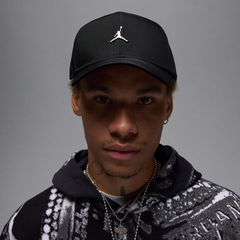 JORDAN RISE CAP METAL BLACK