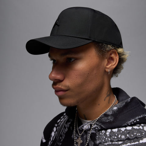 JORDAN RISE CAP METAL BLACK