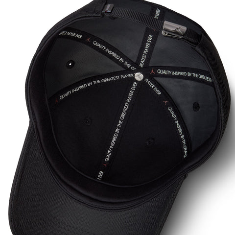 JORDAN RISE CAP METAL BLACK