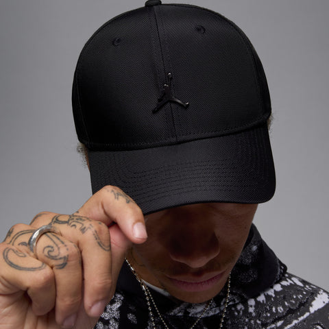 JORDAN RISE CAP METAL BLACK