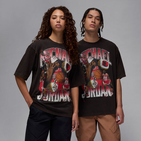 JORDAN FLIGHT ESSENTIALS OVERSIZE TEE