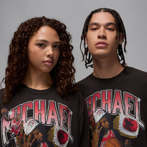 JORDAN FLIGHT ESSENTIALS OVERSIZE TEE