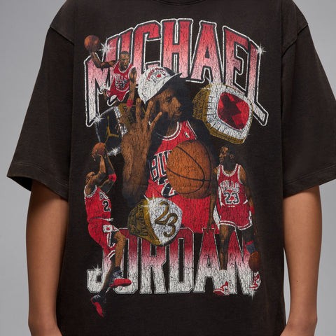 JORDAN FLIGHT ESSENTIALS OVERSIZE TEE