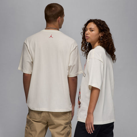 JORDAN FLIGHT ESSENTIALS OVERSIZE TEE