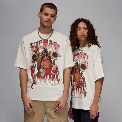 JORDAN FLIGHT ESSENTIALS OVERSIZE TEE