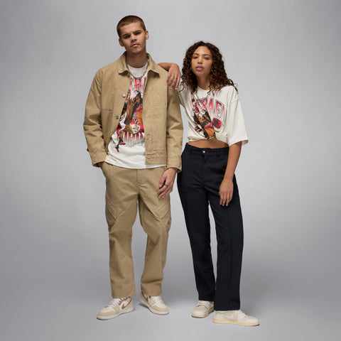 JORDAN FLIGHT ESSENTIALS OVERSIZE TEE