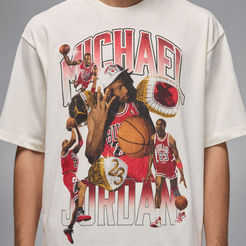 JORDAN FLIGHT ESSENTIALS OVERSIZE TEE