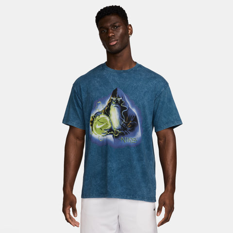 NIKE BASKETBALL TEE HOOPS WIZARD MAX90