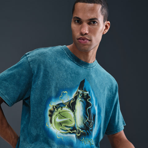 NIKE BASKETBALL TEE HOOPS WIZARD MAX90