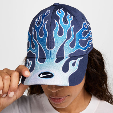 NIKE CLUB CAP STRUCTURED OG FLAME