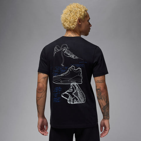 JORDAN  BRAND RARE AJ3 TEE