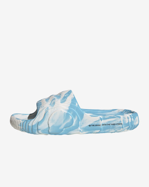 ADIDAS ADILETTE 22 CLEAR BLUE