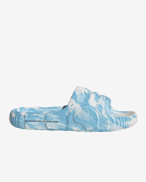 ADIDAS ADILETTE 22 CLEAR BLUE